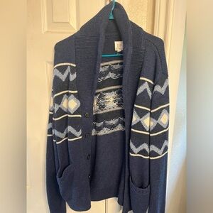 Gap Cardigan Mens Large